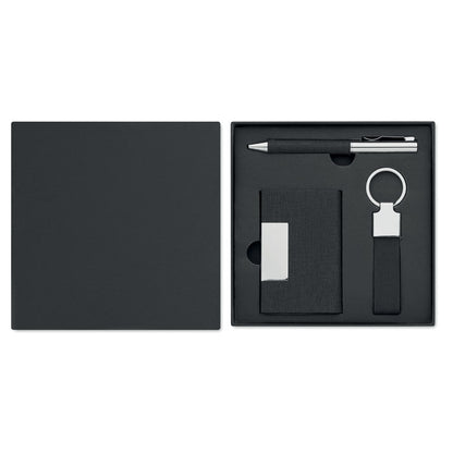 SCRIBI 3 - Coffret cadeau 3 pièces en coffret