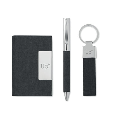 SCRIBI 3 - Coffret cadeau 3 pièces en coffret