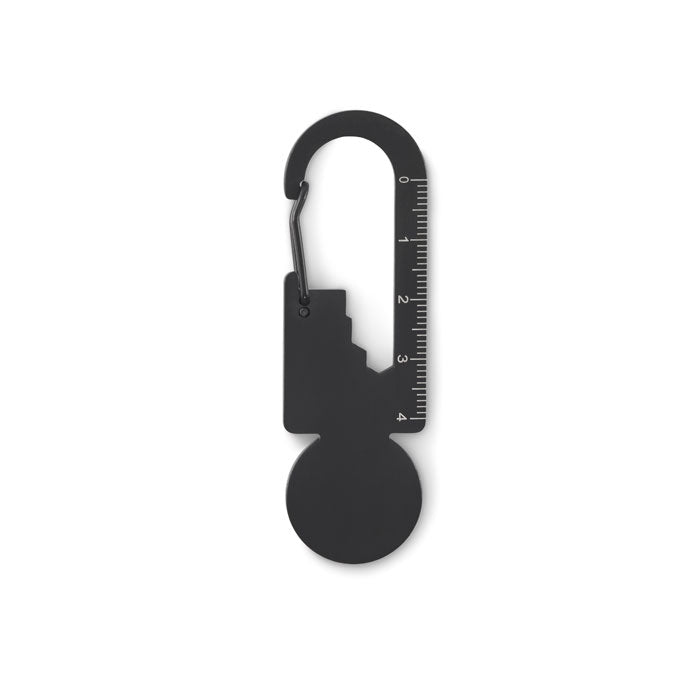 MULTIKEY - Jeton porte-clés multifonctionnel