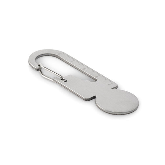 MULTIKEY - Gettone portachiavi multifunzionale