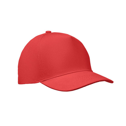 SUNNY - 5 panel baseball cap 180 gr