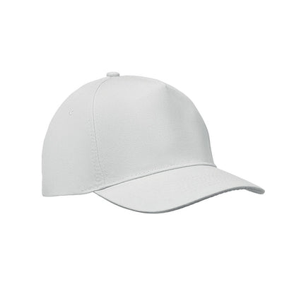 SUNNY - 5 panel baseball cap 180 gr