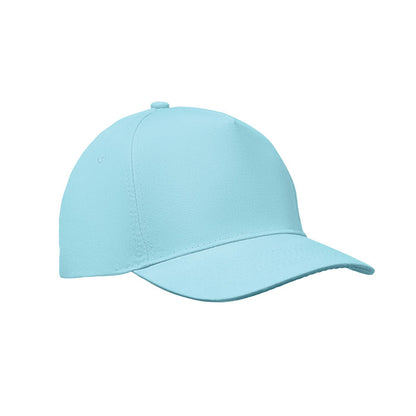 SUNNY - 5 panel baseball cap 180 gr