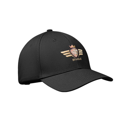BAHAMAS - Casquette baseball 6 panneaux en coton