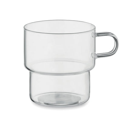 BOROMUG - High borosilicate glass 300 ml