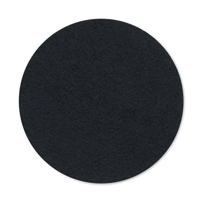 FELTSTER - Round coaster in RPET felt