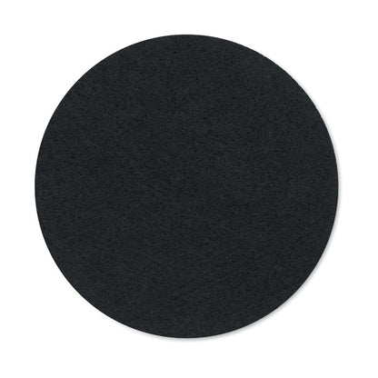 FELTSTER - Round coaster in RPET felt