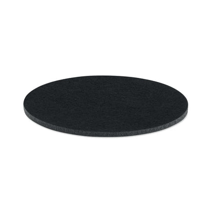 FELTSTER - Round coaster in RPET felt
