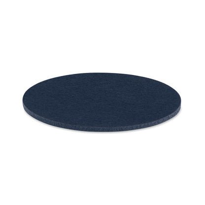 FELTSTER - Round coaster in RPET felt