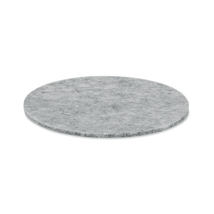 FELTSTER - Round coaster in RPET felt