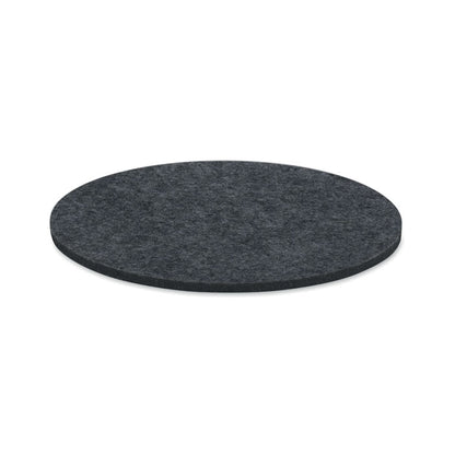 FELTSTER - Round coaster in RPET felt