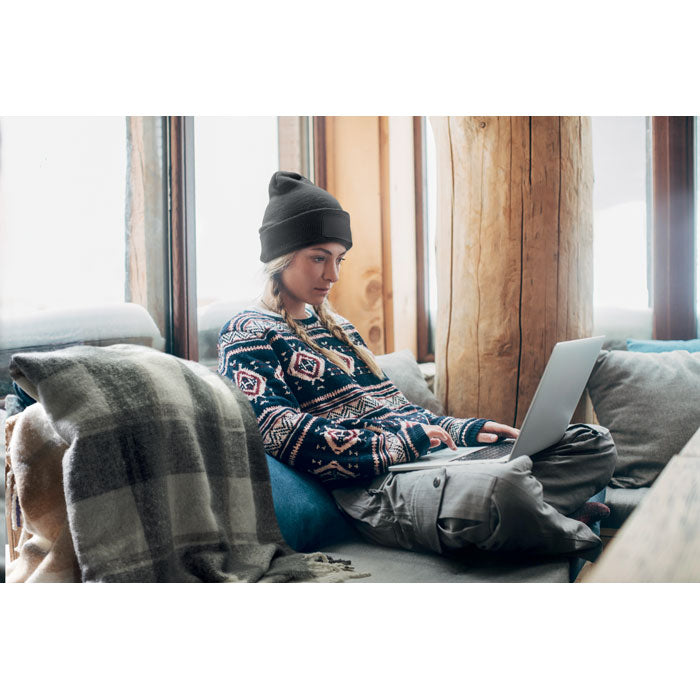 CAPNIT - Berretto unisex in poliestere RPET