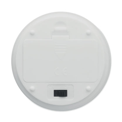 XANDLE+ - Candela di cera a LED in supporto di vetro