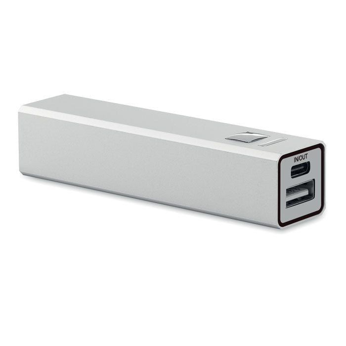 POWERALUC - Powerbank 2600mAh 10.5W