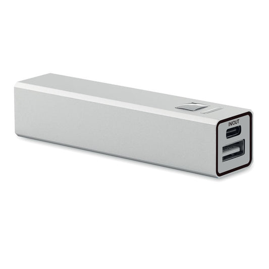 POWERALUC - Powerbank 2600mAh 10,5W
