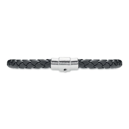 FAULETI - Pulsera trenzada de piel sintética