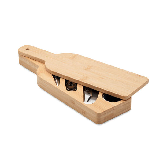 SET VINOVAULT - Set da vino a forma di bottiglia