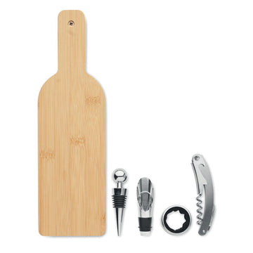 VINOVAULT SET – Weinset in Flaschenform