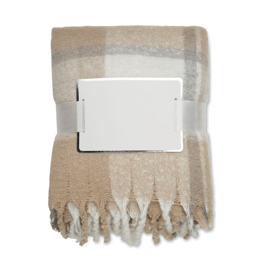 QUET - Coperta in mohair a quadri
