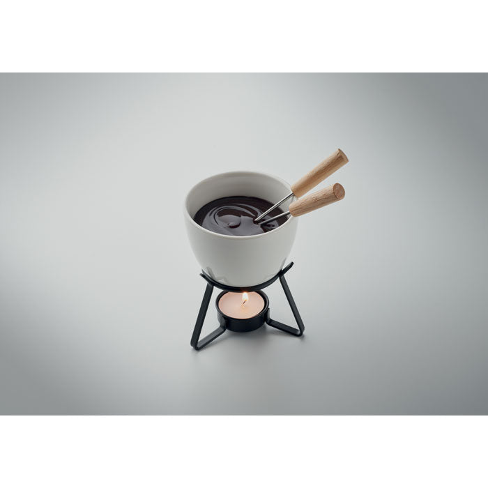 KASE - Set fonduta in ceramica 240 ml
