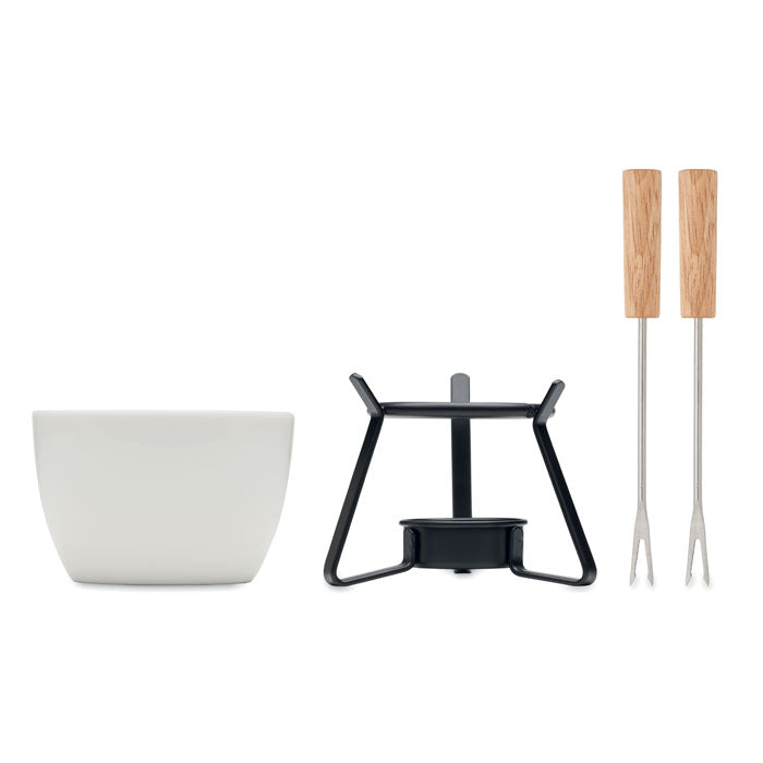 KASE - Set fonduta in ceramica 240 ml