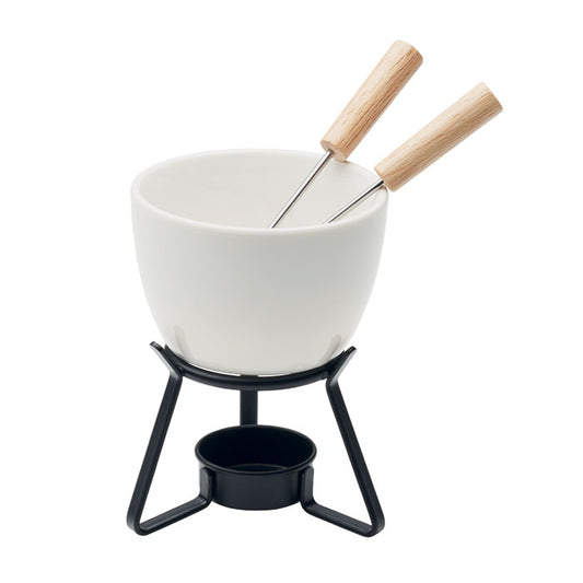 KASE - Service à fondue en céramique 240 ml