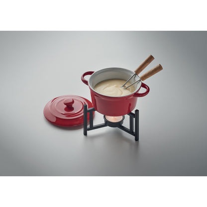 BIG KASE - Ceramic fondue set 300 ml