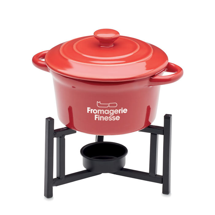 BIG KASE - Ceramic fondue set 300 ml