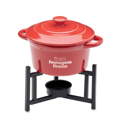 BIG KASE - Ceramic fondue set 300 ml