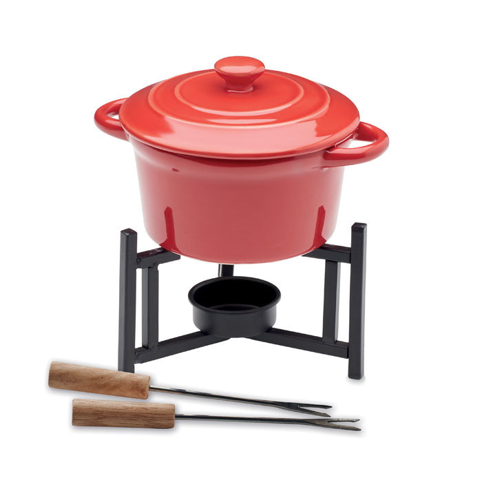 BIG KASE - Ceramic fondue set 300 ml