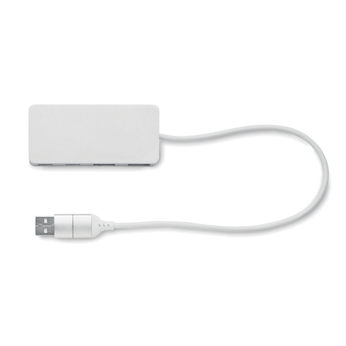 UBAH - USB-Hub 4 Anschlüsse 27,5 cm
