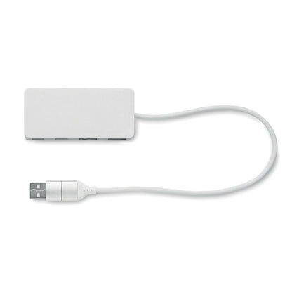 UBAH - USB-Hub 4 Anschlüsse 27,5 cm