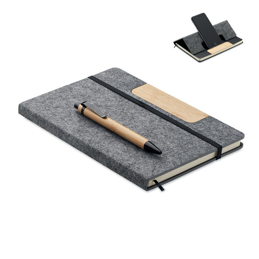 NOTEMIX - Set di quaderni A5 in RPET