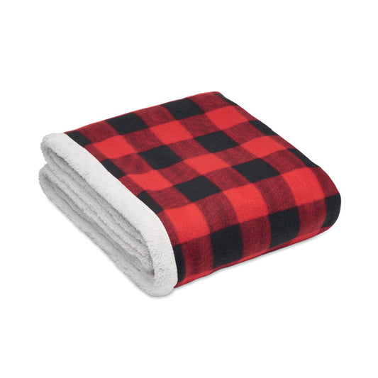 SHHERMATT - Coperta in pile sherpa RPET
