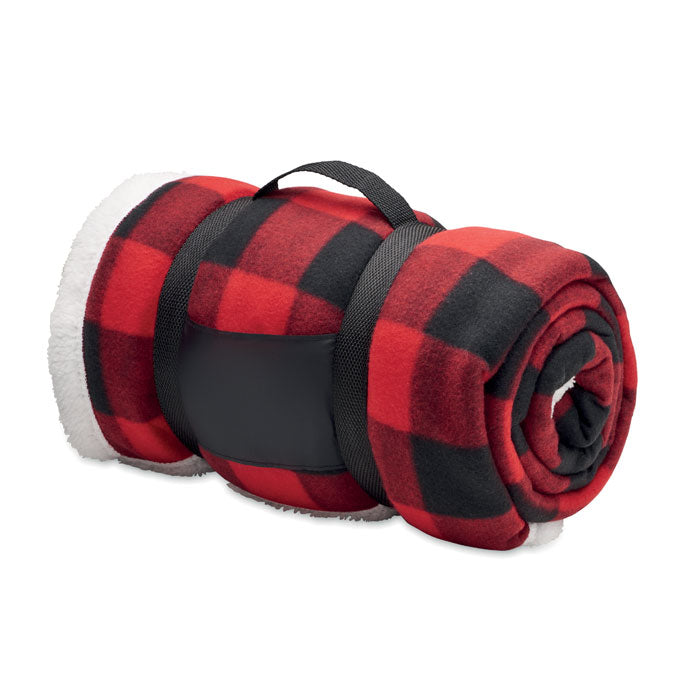 SHERMATT - Manta polar sherpa de RPET