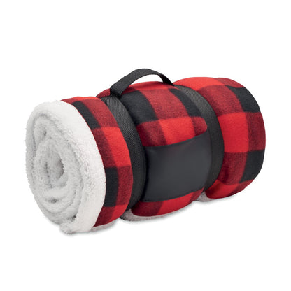 SHERMATT - Manta polar sherpa de RPET