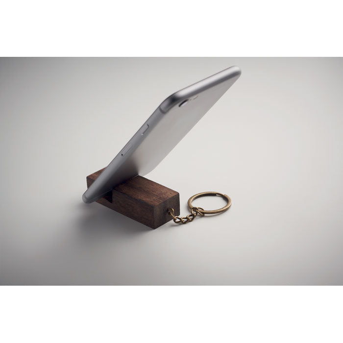 CODE - Key ring with phone stand