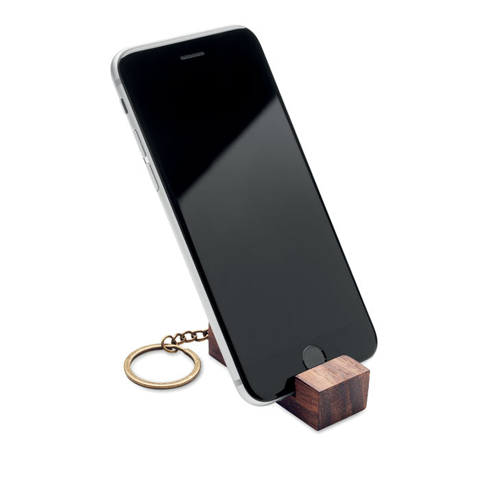 CODE - Key ring with phone stand