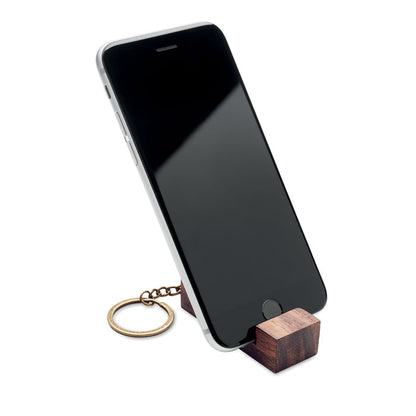 CODE - Key ring with phone stand