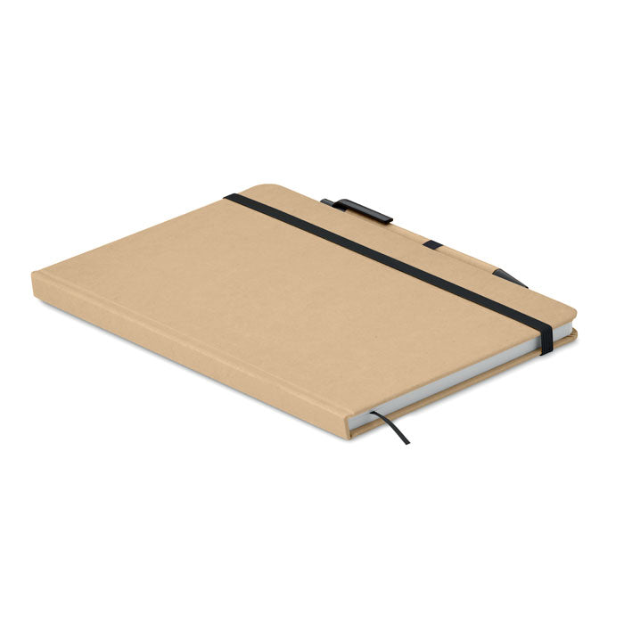 CARATIL - A5 notebook in recycled carton
