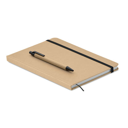 CARATIL - A5 notebook in recycled carton