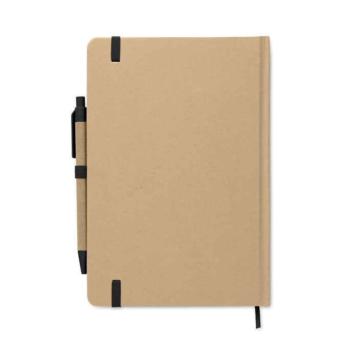 CARATIL - A5 notebook in recycled carton