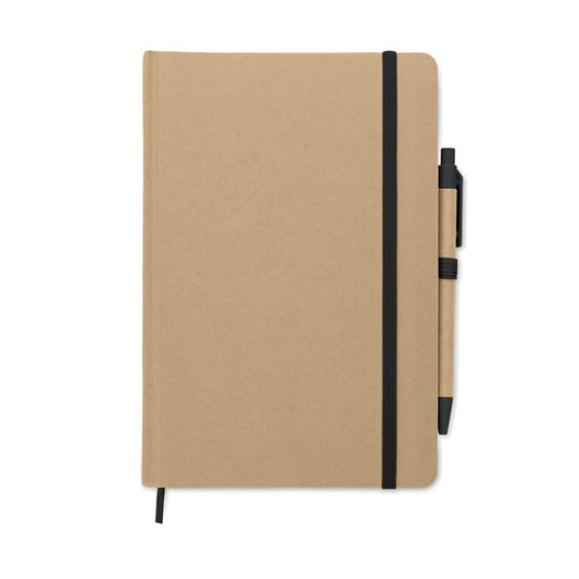 CARATIL - Quaderno A5 in cartone riciclato