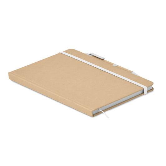 CARATIL - Quaderno A5 in cartone riciclato
