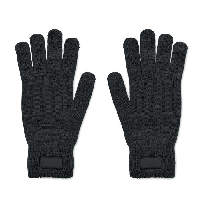 HANDNIT – Strickhandschuhe aus RPET