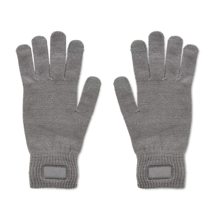 HANDNIT – Strickhandschuhe aus RPET