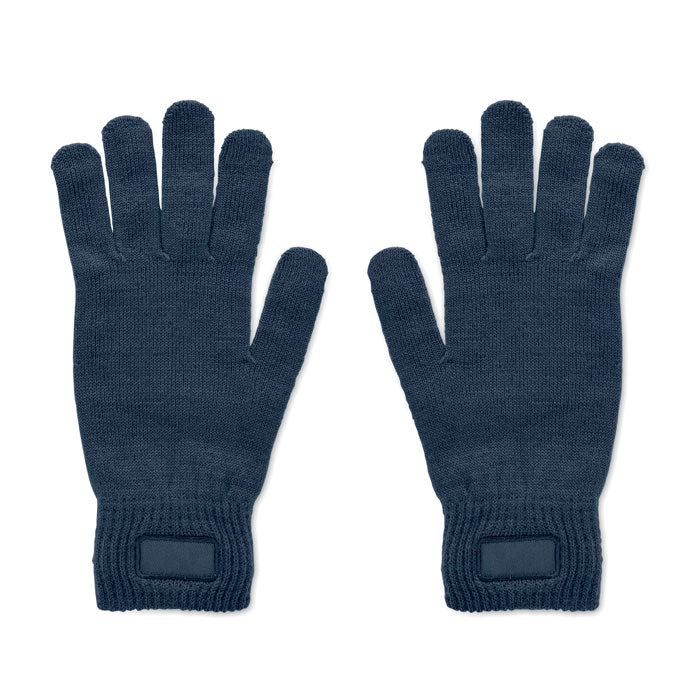 HANDNIT – Strickhandschuhe aus RPET