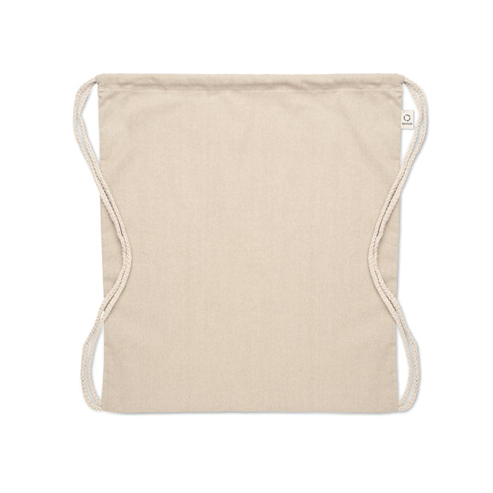 CABETRI - Borsa con coulisse in cotone riciclato