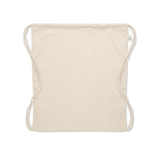 CABETRI - Borsa con coulisse in cotone riciclato