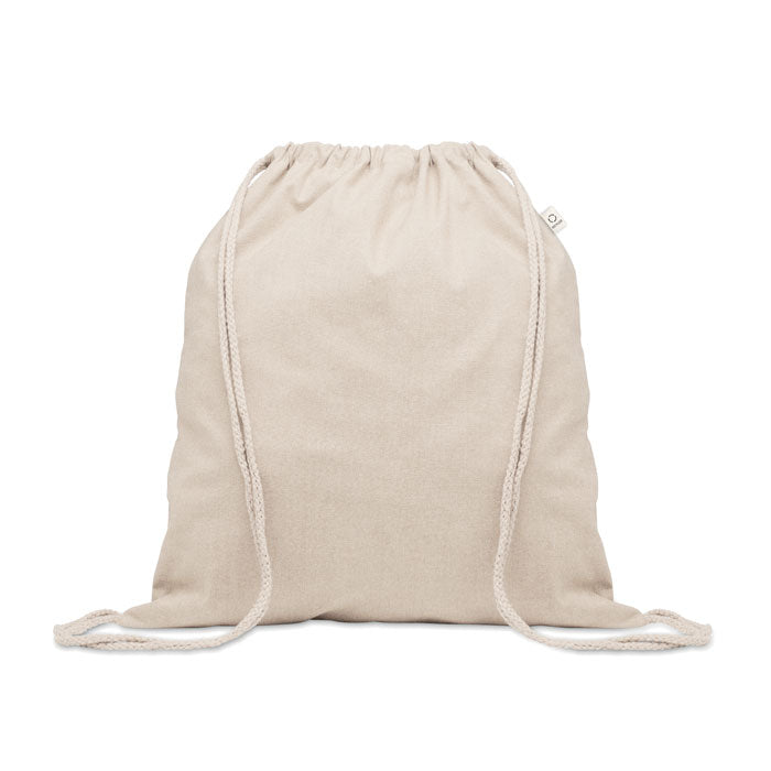CABETRI - Borsa con coulisse in cotone riciclato